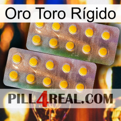 Oro Toro Rígido new10